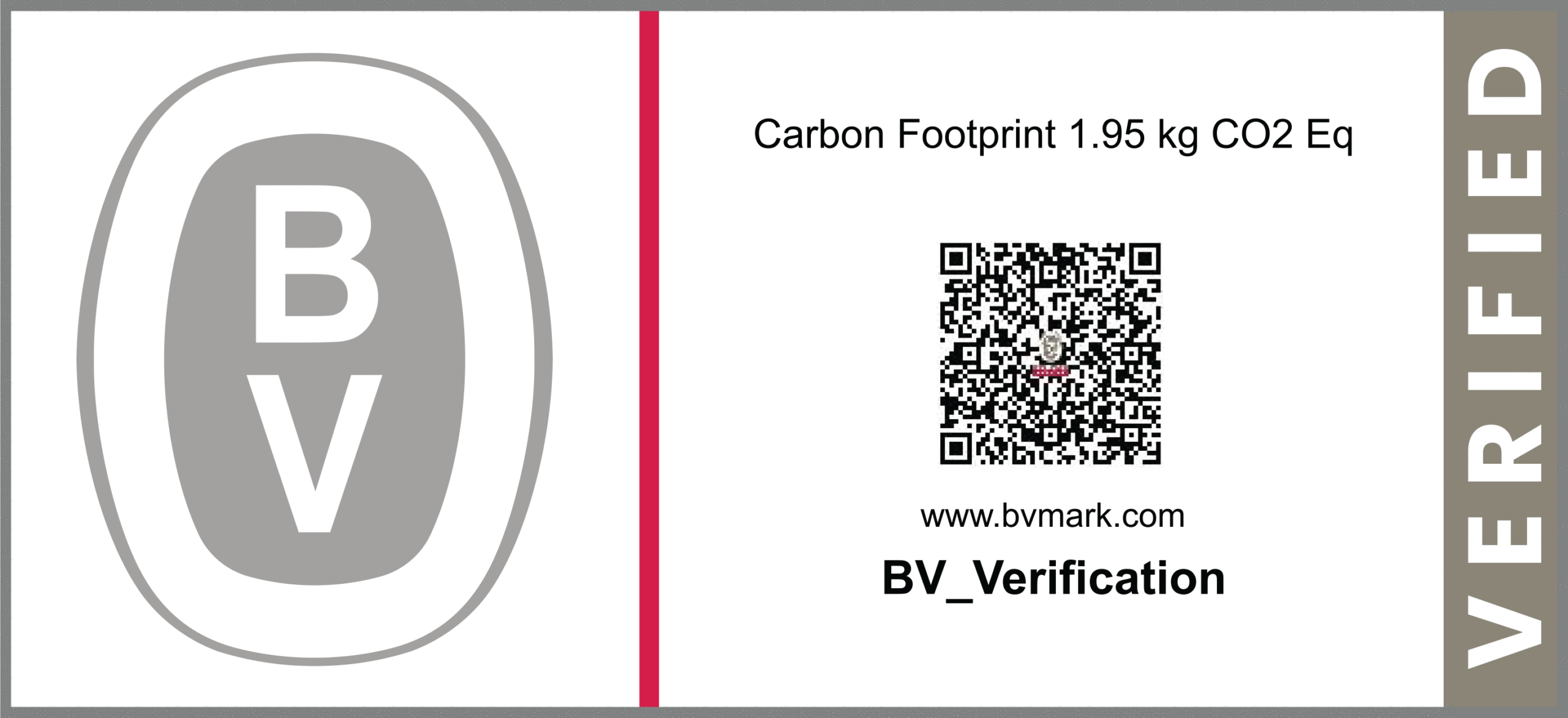 BV MARK - Ecoconception - Bureau Veritas CODDE