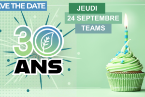 Invitation 24 septembre 2026 – Notre logiciel EIME fête ses 30 ans !